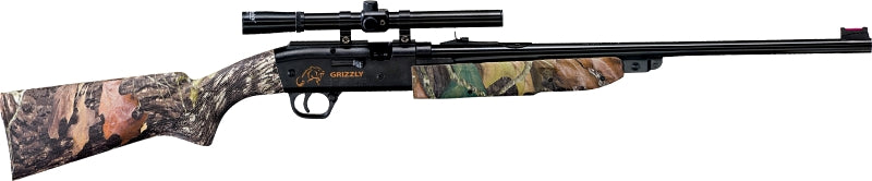 Daisy 840 Air Rifle, 0.177 in Caliber, 350 fps, Smooth Bore Barrel, 350 Shot, Crossbolt Trigger, 19.07 in L Barrel