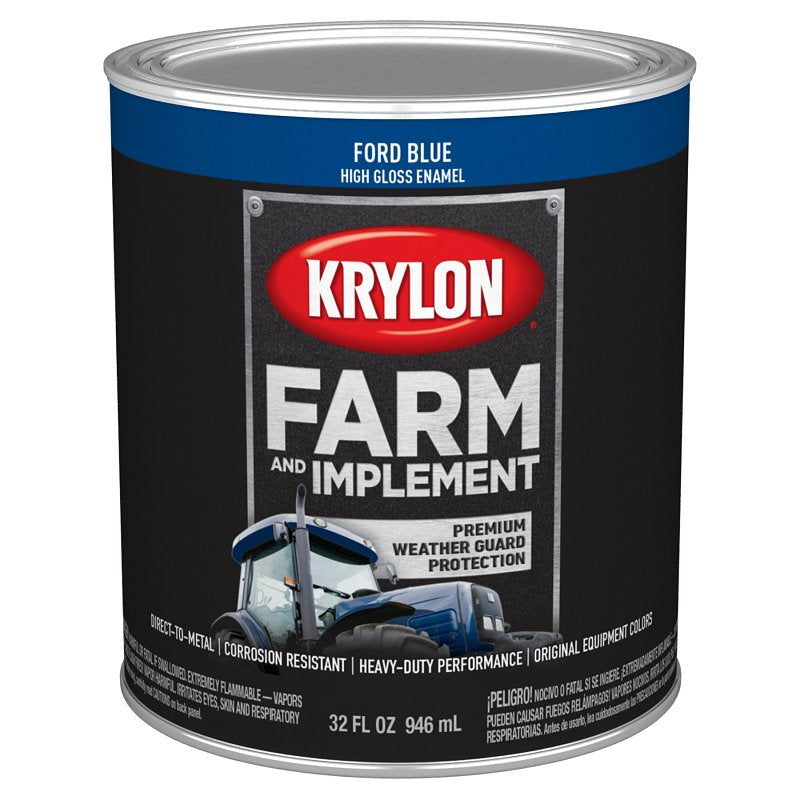 PAINT HIGH GLOSS FORD BLUE 1QT