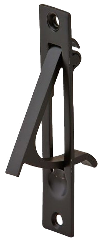 Schlage Ives Series 230B10B Sliding Door Edge Pull, 3/4 in W, 3-7/8 in H, Brass, Oil-Rubbed Bronze