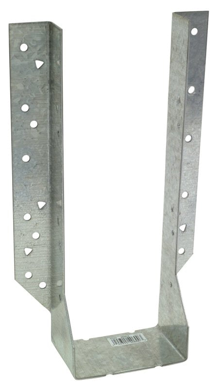 Simpson Strong-Tie HU HU412 Joist Hanger, 10-5/16 in H, 2-1/2 in D, 3-9/16 in W, 4 x 12 in, Steel, Galvanized