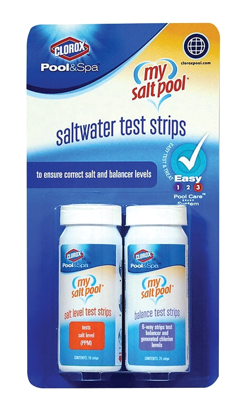 Clorox 82100CLX Test Strip