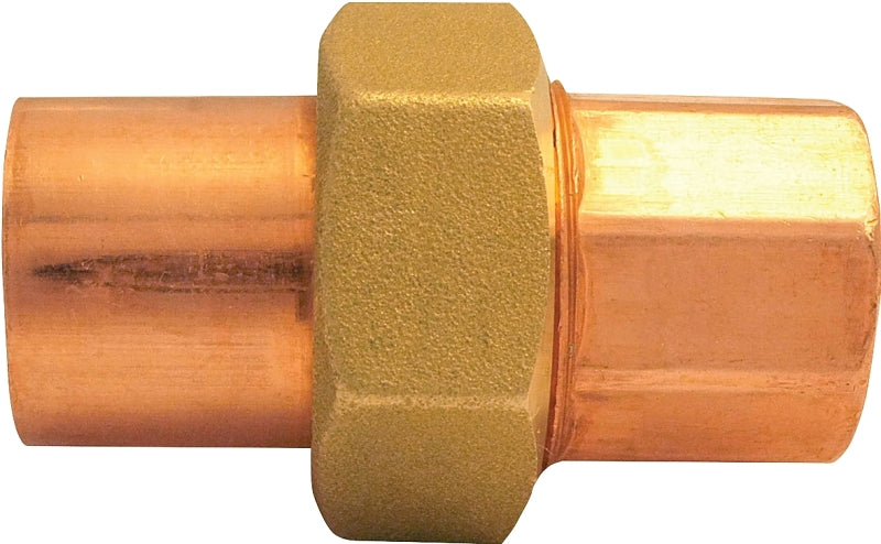 Elkhart Products 10033586 Pipe Union, 1-1/2 in, Sweat