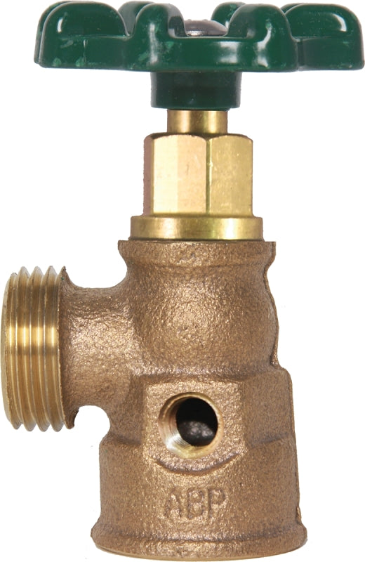 arrowhead 240LF Evaporative Cooler Valve, Heavy-Duty, Lead-Free Bronze Alloy, For: Evaporative Cooler Purge Systems