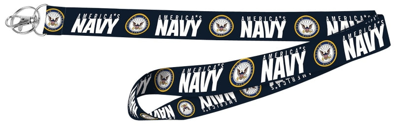 Hy-Ko LAN-120 Lanyard, 1 in W, Nylon, Clip End