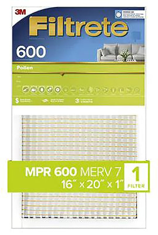 9830-4 FILTER AIR 16X20X1IN