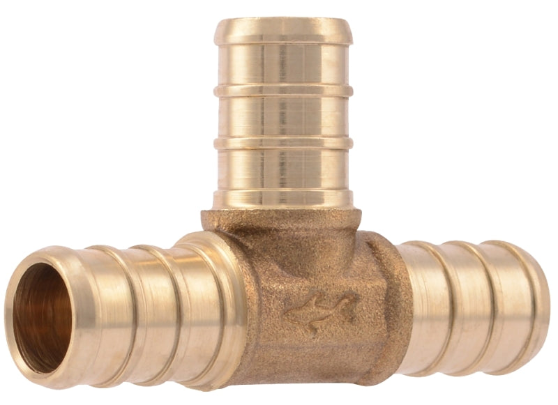 SharkBite UC362LFA Hose Pipe Tee, 1/2 in, 200 psi Pressure