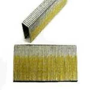 ProFIT 0619070 Crown Staple, 1 in W Crown, 1-1/4 in L Leg, 16 Gauge, Electro-Galvanized, 10000/PK