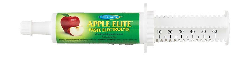 Farnam Elite 100518854 Electrolyte, Apple Flavor, 60 cc