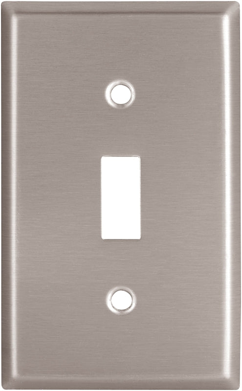 93071-SP-L SS SWITCHPLATE 1G