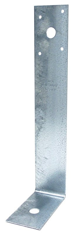 Simpson Strong-Tie A311 Angle, 3-5/8 in W, 11 in D, 2 in H, Steel, Galvanized/Zinc