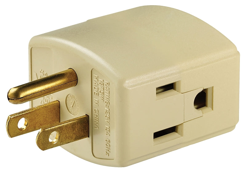 1482V-BOX IVRY 3OUT CUBE TAP