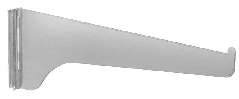 Knape & Vogt 180 ANO 6 Shelf Bracket, 6 in L, Steel, Anochrome