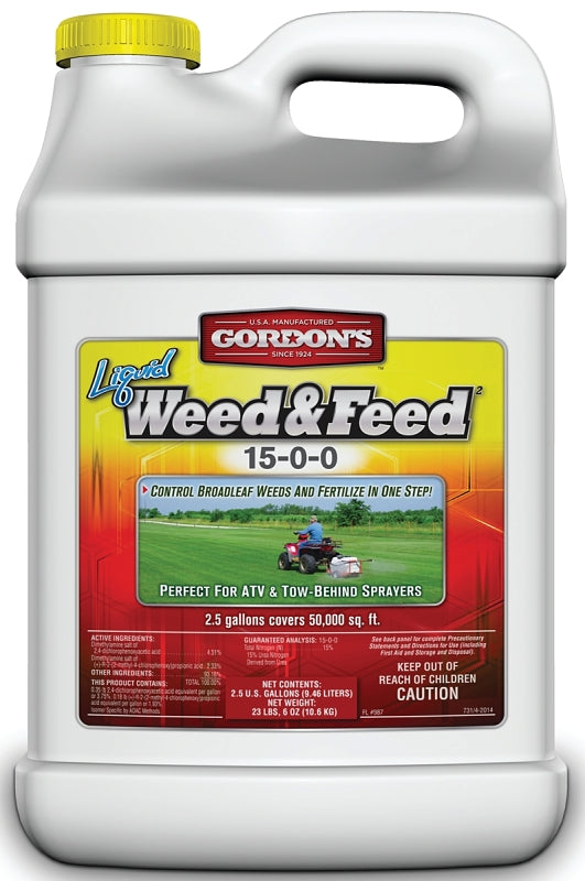 7311122 WEED/FEED LIQUID2-1/2G