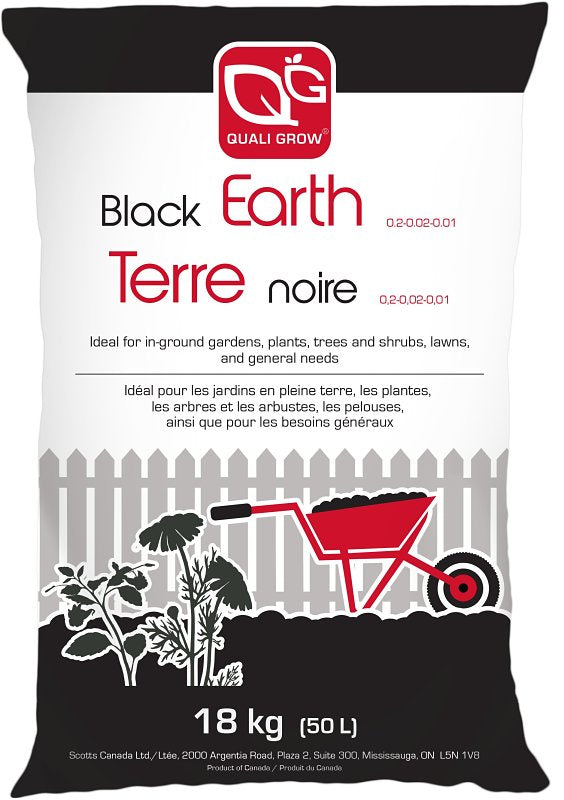 NOIQG50PC BLACK EARTH SOIL 50L