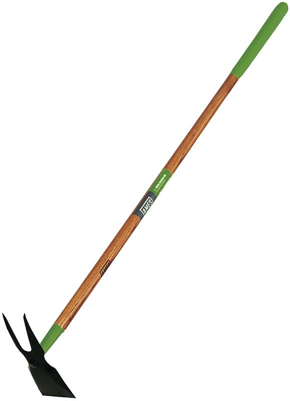 Ames 2825500 Weeder Hoe, 9 in W Blade, 3-1/2 in L Blade, Steel Blade, Hardwood Handle, 54-1/4 in OAL