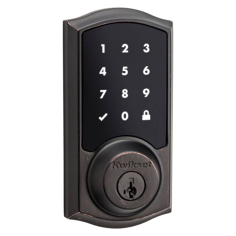 916TRL-11P DEADBOLT TOUCH BRNZ