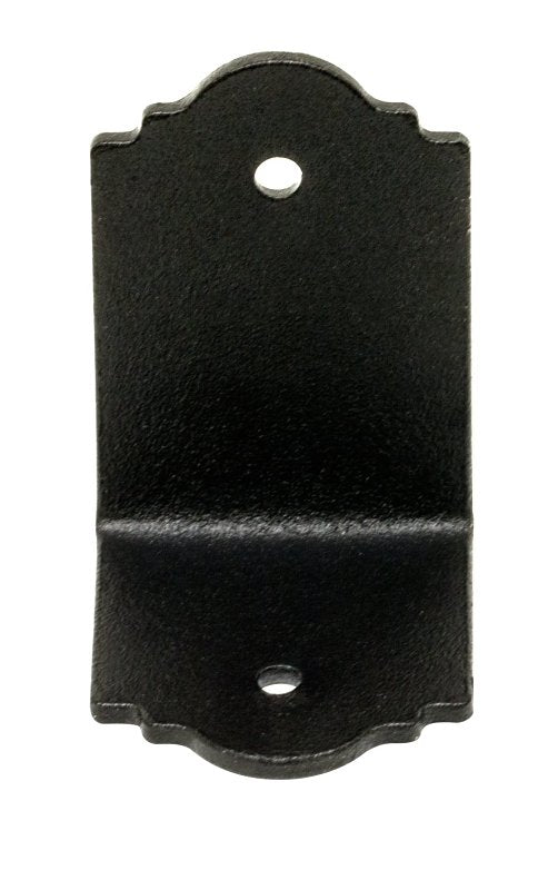 Simpson Strong-Tie Mission APA21 90 deg Angle, 1-1/2 in W, 2 in D, 1-3/8 in H, Steel, Black, Powder-Coated