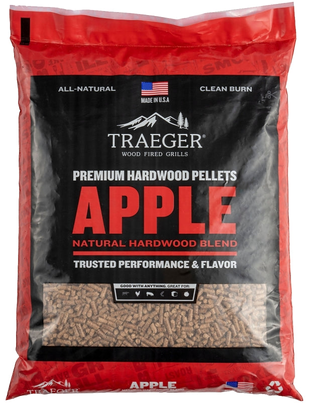 Traeger PEL318 Wood Pellet, Wood, 20 lb Bag