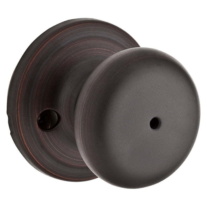 Kwikset Signature Series 730H11PRCALBX Privacy Door Knob, Venetian Bronze