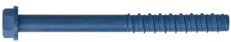 Tapcon 50426 Screw Anchor, Hex Drive, Steel, Metallic