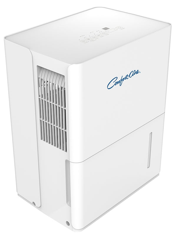 Comfort-Aire BHD-35A Dehumidifier, 3.25 A, 115 V, 360 W, 2-Speed, 35 pts/day Humidity Removal, 12.68 pt Tank