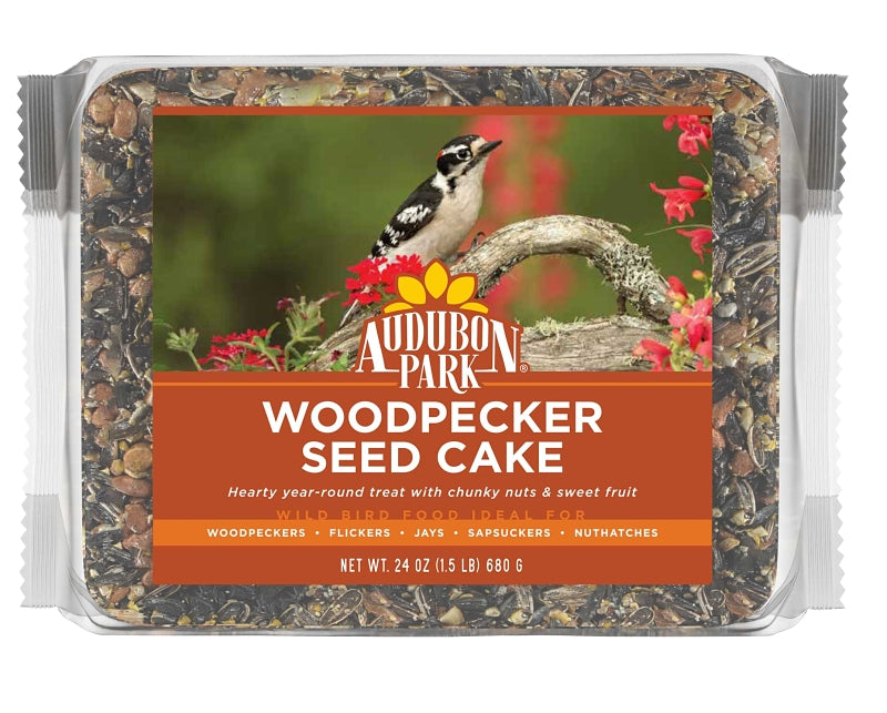 Audubon Park 14356 Woodpecker Seed Cake, 2 lb Bag