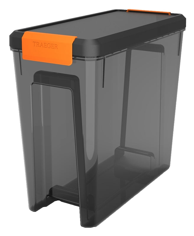 Traeger BAC615 Pellet Storage Bin with Lid, 22 lb Capacity