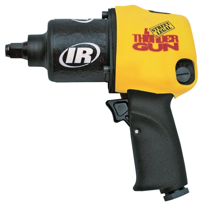 Ingersoll Rand ThunderGun Series 232TGSL Air Impact Wrench, 1/2 in Drive, 625 ft-lb, 10,000 rpm Speed