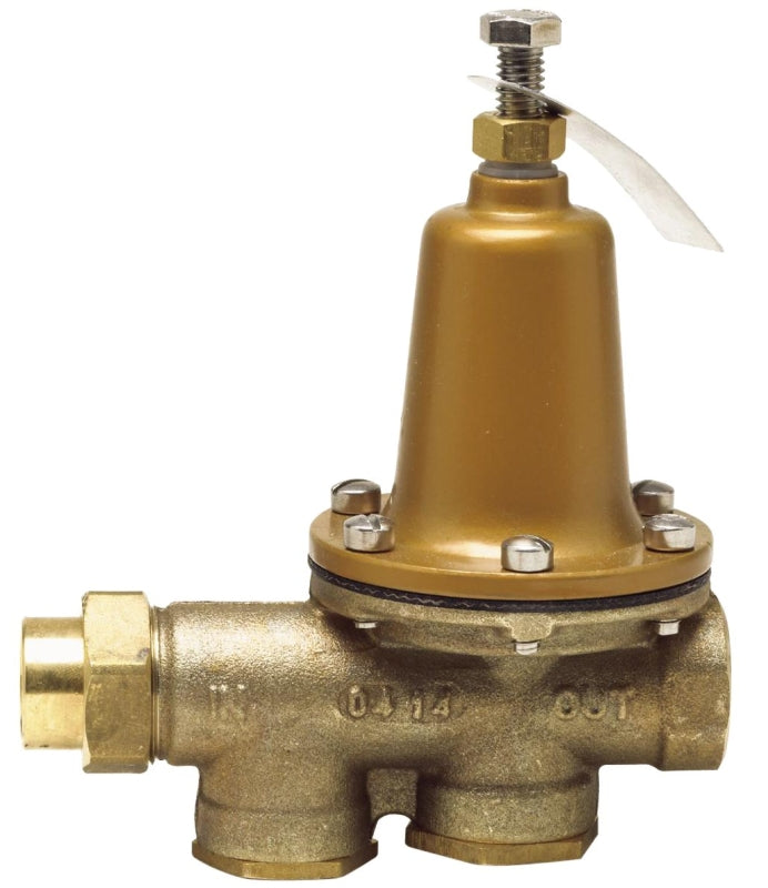 Watts 0960002 Pressure Regulating Valve, 1/2 in Connection