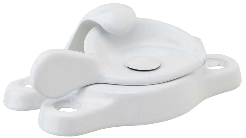 Schlage Ives Series 07 A-W Window Lock, 15/16 x 2-9/16 in Backplate, Aluminum