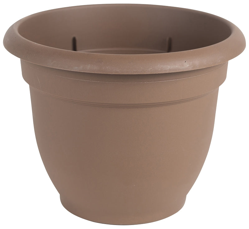 20-56308CH PLANTER CHOCO 8IN