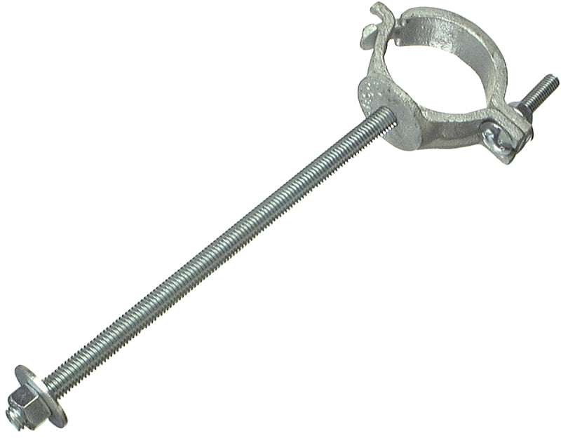 Halex 33520 Conduit Mast Support, Malleable Iron