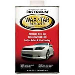 Rust-Oleum 251475 Wax and Tar Remover, 13.5 oz, Liquid, Solvent