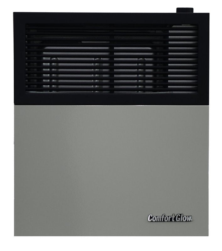 Comfort Glow DVN11 Direct Vent Wall Heater, Natural Gas, 11,000 Btu/h BTU, 375 sq-ft Heating Area, 70 % Efficiency