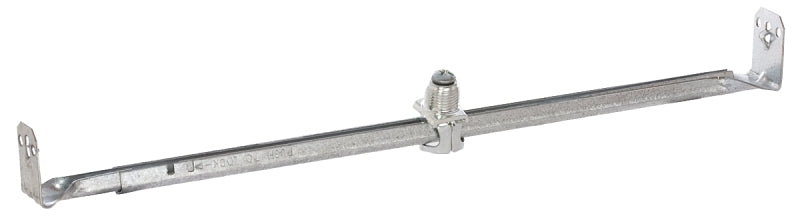 Raco 920 Bar Hanger, Steel, Wall