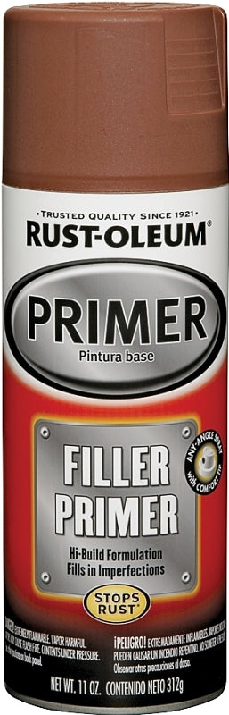 Rust-Oleum 249320 Spray Primer, Red, 11 oz, Can