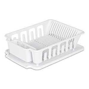 Sterilite 06278006 Sink Set, White