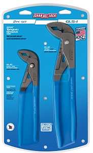 CHANNELLOCK GRIPLOCK Series GLS-1 Plier Set, Steel