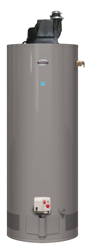 Richmond Essential Series 6GR50SPVE2-32P Water Heater, Propane, 50 gal Tank, 32000 Btu BTU, 0.7 Energy Efficiency