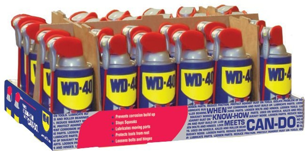 LUBE PNTR STRW 48DISP WD40 8OZ