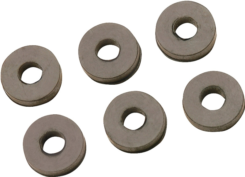 Plumb Pak PP805-37 Faucet Washer, 1/2 in, 3/4 in Dia, Rubber, For: Sink and Faucets