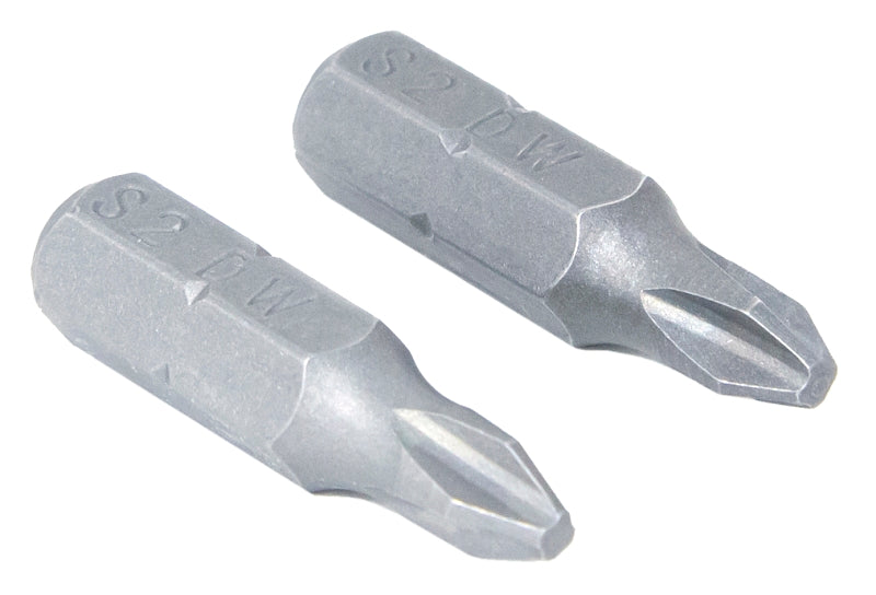 Vulcan 107661OR Drywall Screwdriver Bit, S2 Chrome Molybdenum Steel