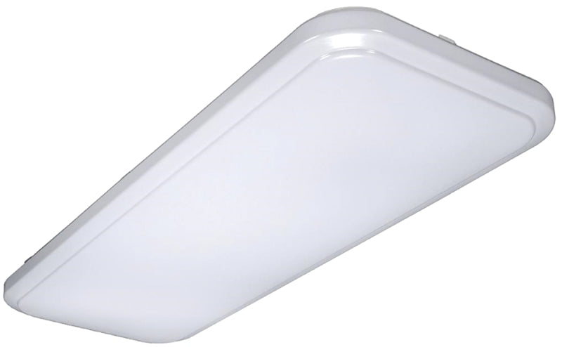 ETI 54649142 Ceiling Light, 120 VAC, 75 W, LED Lamp, 5500 Lumens, 4000 K Color Temp