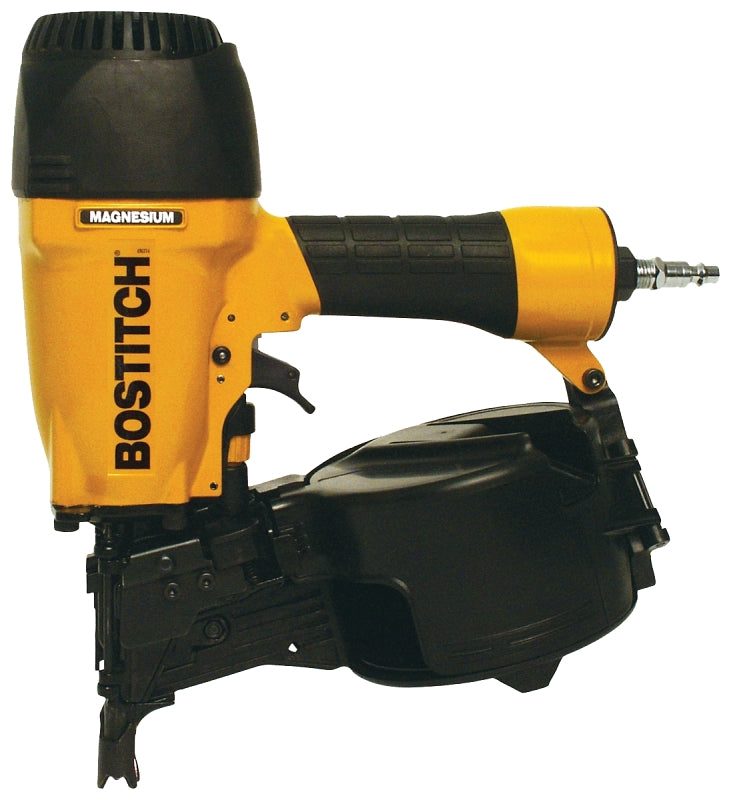 Bostitch N66C-1 Siding Nailer, 300 Magazine, 15 deg Collation, Wire Weld Collation, 0.033 scfm Air