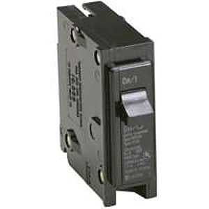 Cutler-Hammer BR150 Circuit Breaker, Mini, Type BR, 50 A, 1 -Pole, 120/240 V, Plug Mounting