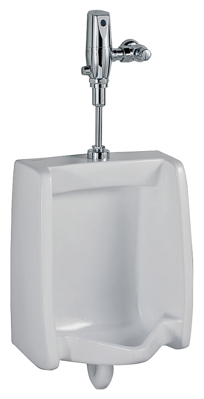 American Standard Washbrook Series 6590001.020 Urinal, 0.1 to 0.8 gpf, Vitreous China, White, 4 in Rough-In