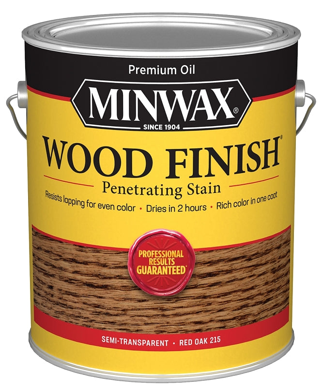 Minwax 71040000 Wood Stain, Red Oak, Liquid, 1 gal, Can