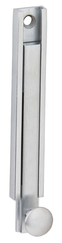 Schlage Ives Series 40B26D4 Light-Duty Surface Bolt, Brass, Satin Chrome