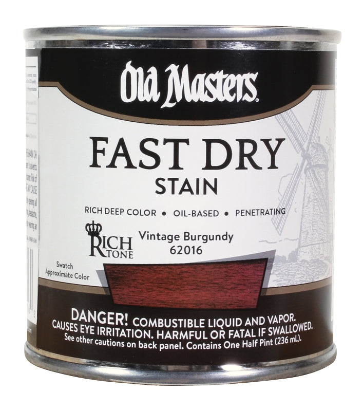 62016 STAIN OIL BASED VTGE BUR