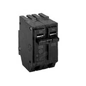 GE THQL2180 Feeder Circuit Breaker, Type THQL, 80 A, 2-Pole, 120/240 V, Non-Interchangeable Trip, Plug